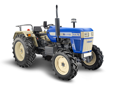 Swaraj 744 FE 4WD Tractor 33.55 - 37.28 kW (45-50 HP)