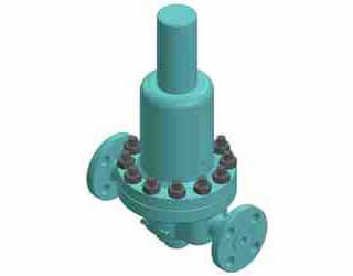 HIGH PRESSURE REDUCING VALVE