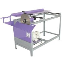 Circular Saw Table with Linear Bearing Sliding