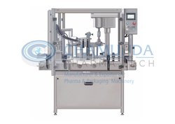 Stainless Steel Single Head Capping Machine