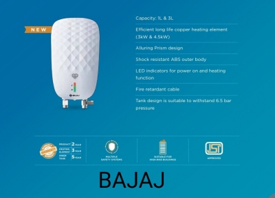 WATER HEATER ( ELECTRIC )