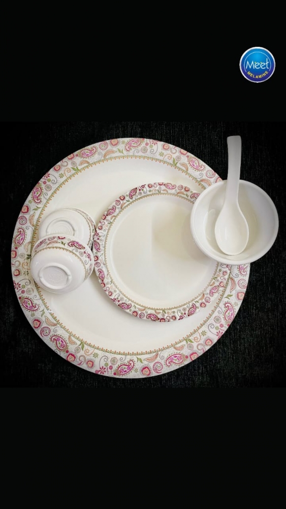 Melamine set