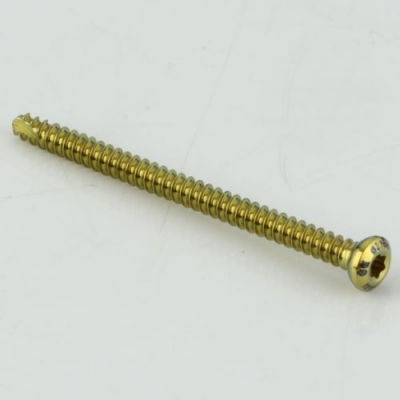 2.7mm Cortex Screw Star Drive TIT