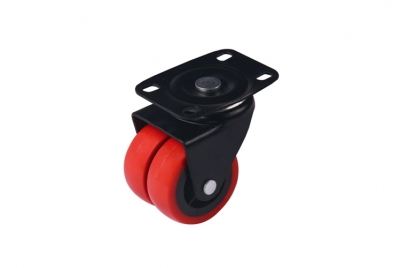 Double Wheel Swivel Castor Wheels