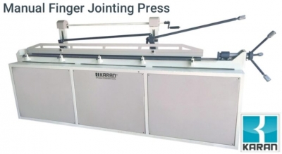 Manual Finger Jointing Press