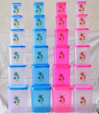 Plastic Square Kitchen Container