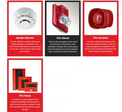 Fire Alarm Detection System