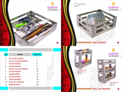 THALI BASKET & PULLOUT BASKET