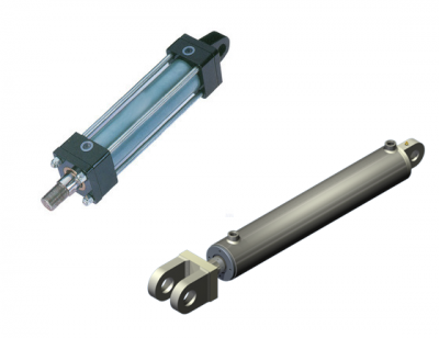 HYDRAULIC CYLINDERS