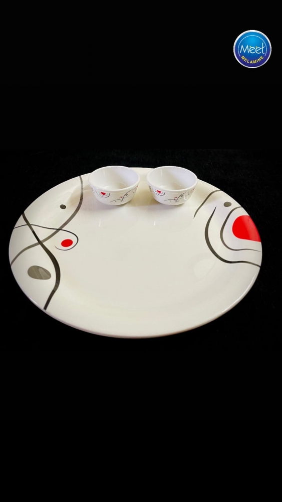 Melamine thali set