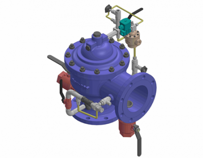 DELUGE VALVE (ANGLE TYPE)