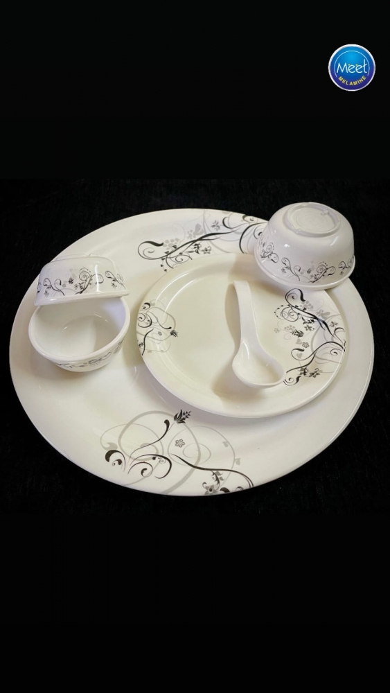 Melamine set