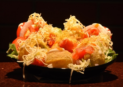 Dahi Puri (Cheese)