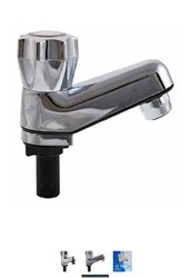 Chrom Plated Heavy Piller Tap