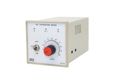 DC thyrister Drive For DC motor speed Control