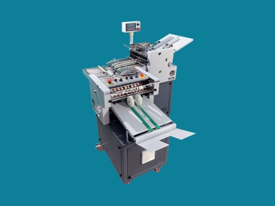 AUTOMATIC DIAMOND PACKET FOLDING  MACHINE WITH CROSS FOLD