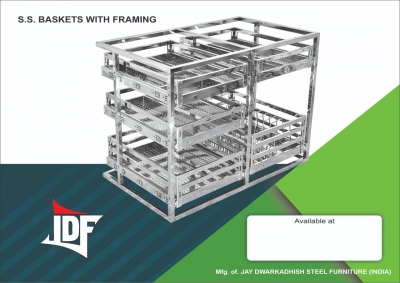 S. S  Baskets With Framing