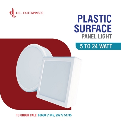 Plastic Surface Panel Light