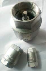 hitco -Vertical Screwed End NRV Valves (F)  IC-SS304/316 (1/4