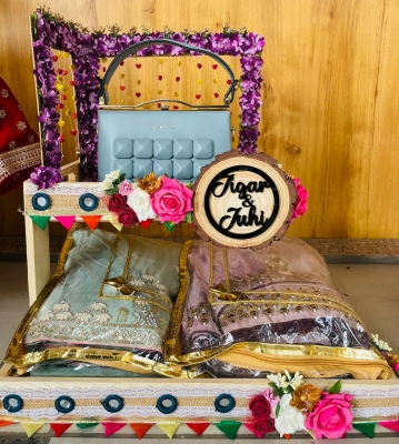 Wedding trousseau