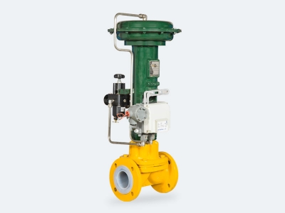 Diaphragm Type (PTFE / FEP / PFA LINED CONTROL VALVES)