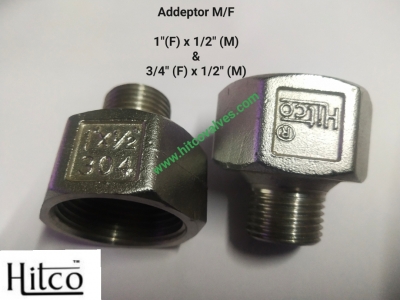 hitco - Male-Female Addeptor IC-SS304