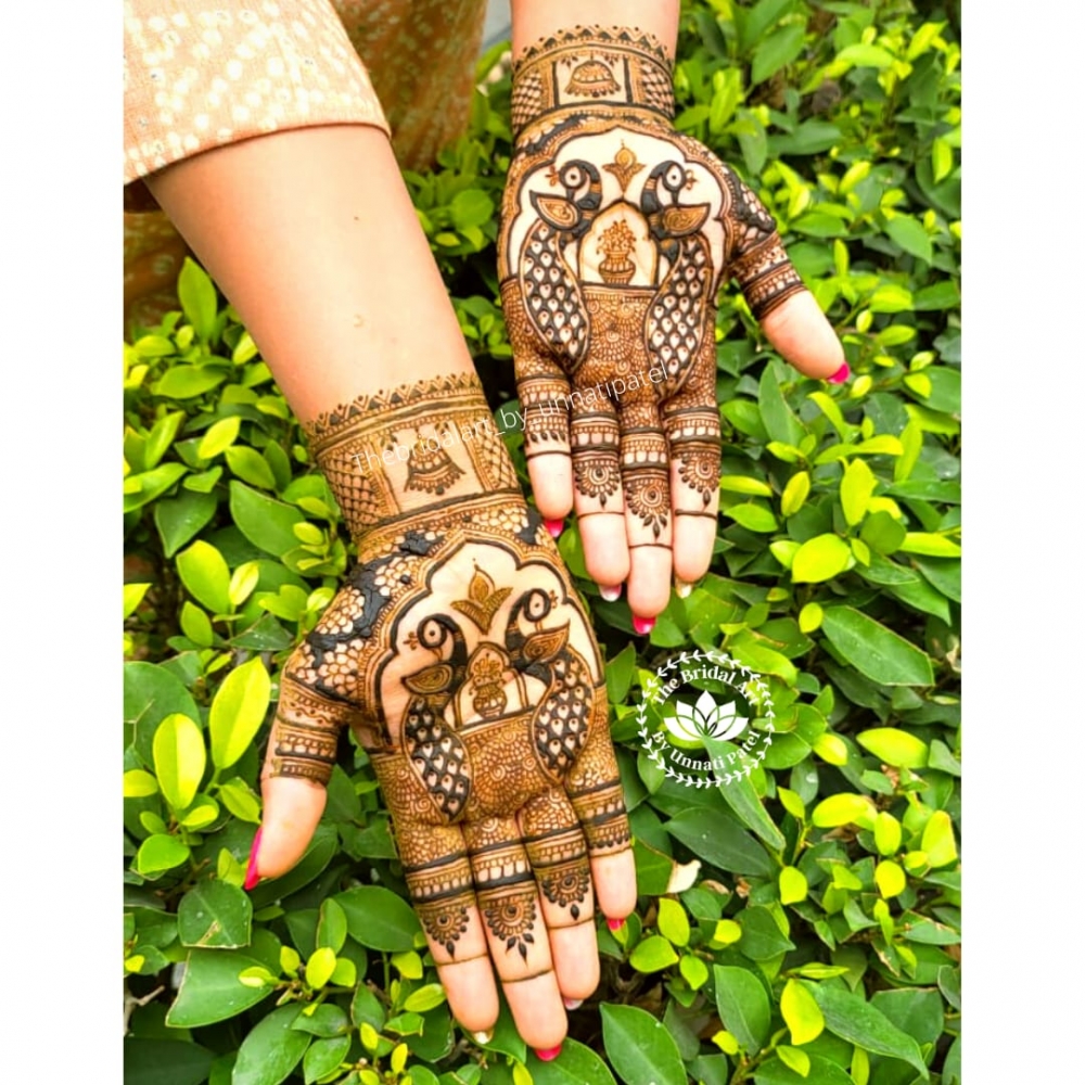 Mehndi class