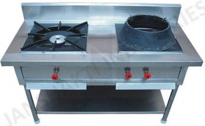 Chinese 2 Burner Gas Range