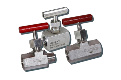 HIGH PRESSURE NEEDLE VALVE