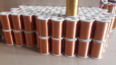 Imitation half find polyester jari( gold & copper)