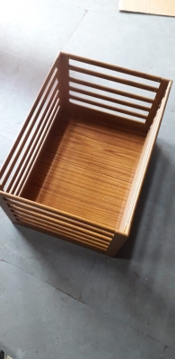 Wooden Plain Basket