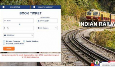 Railway tickets (IRCTC)