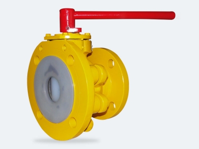 Flush Bottom Valve (PTFE / FEP / PFA LINED GENERAL VALVES)