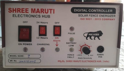 Solar Fencing Zatka System