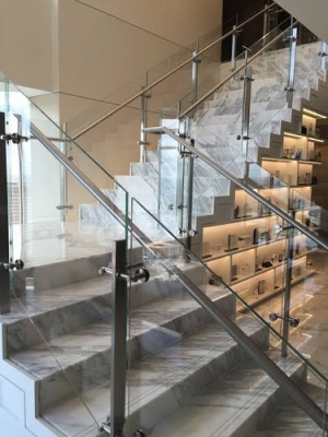 SS MS Railing & Glass Railing