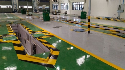 Epoxy flooring -Epc-01 Crystal clear Epoxy for flooring