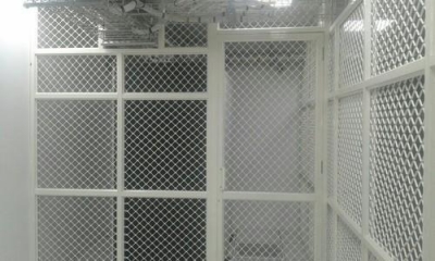 Aluminium Grill Partition