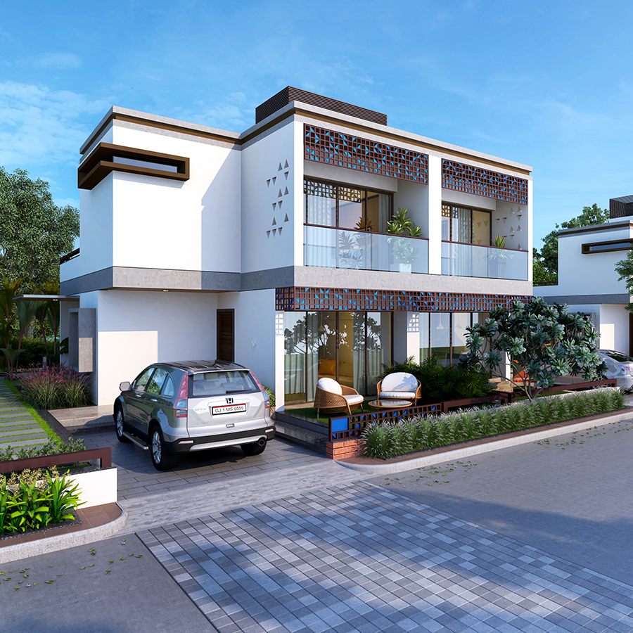 2 BHK villa