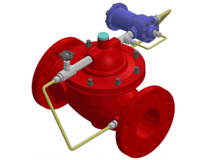 PRESSURE RELIEF VALVE / PUMP BYPASS VALVE