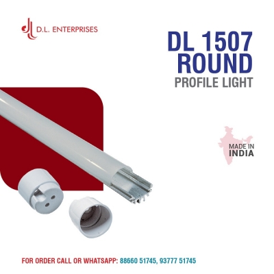 DL 1507 Round Profile Light