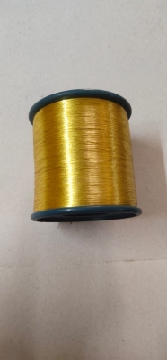 30Denier nylon Light Gold Jari Kasab