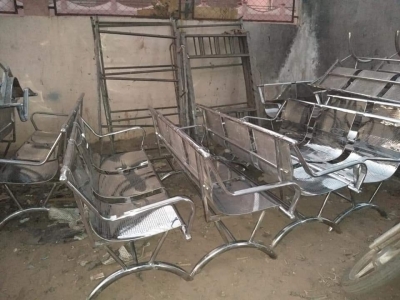Stainless Steel School Benches