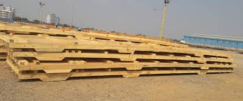 Wooden pallets