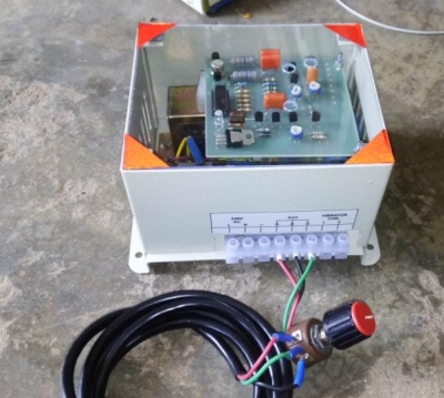 Vibrator Controller  ( Acralic )