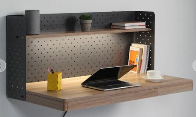 Fold Wall Mounted Writing Table