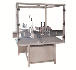 Square Bottle Labelling Machine