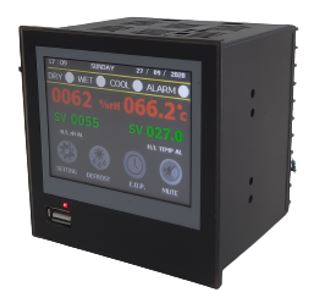 Touch Screen Humidity and Temperature Controller