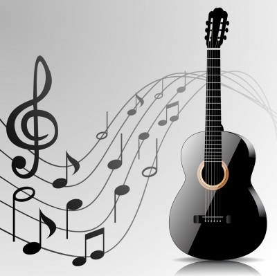 Music class - vocal/ guitar / key board / piano