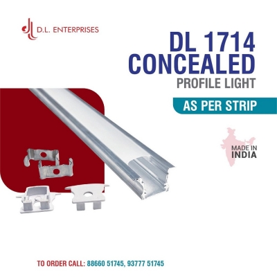 DL 1714 Concealed Profile Light