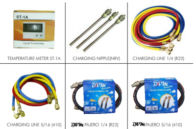 TEMP METER NRV CHARGING LINE HIGH PRESSURE WASHER